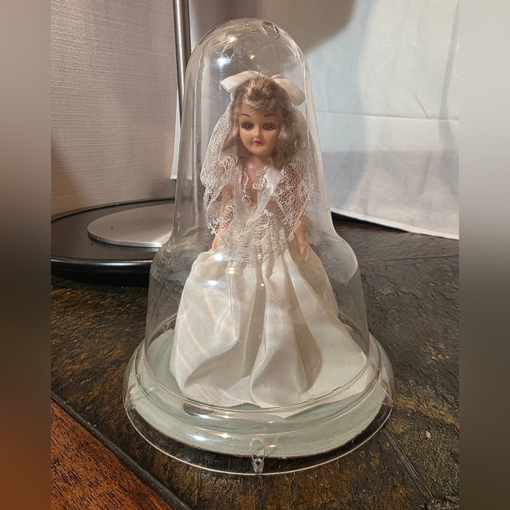 Vintage A & H Bride Doll.